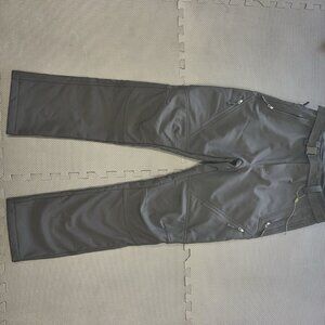 Free Soldier soft shell  fleece lined cargo snow hiking pants size 32x32 black